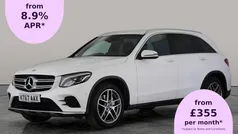 Used 2019 Mercedes GLC220 AMG line Estate | £19,072 (Good price)