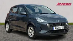 Used 2021 Hyundai i10 SE Hatchback | £13,599 (Fair price)