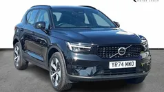 Blue Used 2024 Volvo XC40 Plus SUV | £32,995 (Fair price)