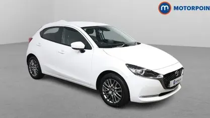 Used Mazda 2 Inclusive 116 HP (85 kW) 2022 White Hatchback