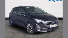 Black Used 2023 Ford Fiesta Titanium Hatchback | £13,900 (Fair price)