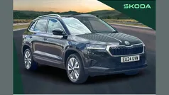 Black Used 2024 Skoda Karoq SE L SUV | £24,695 (Fair price)
