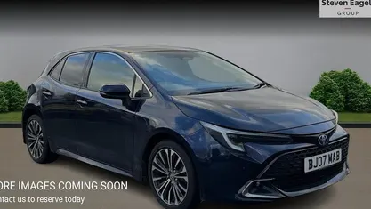 Used 2025 Toyota Corolla Design Hatchback | £23,140 (Fair price)