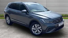 Grey Used 2022 VW Tiguan Allspace Life SUV | £25,695 (Good price)