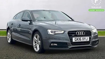 Used Audi A5 Sportback S-Line 190 HP (139 kW) 2016 Hatchback