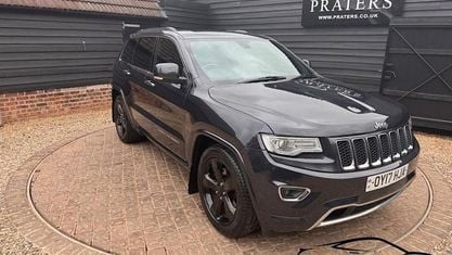 Używany Jeep Grand Cherokee Overland 250 KM (183 kW) 2017 Szary SUV
