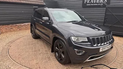 Second-hand Jeep Grand Cherokee Overland 250 CP (183 kW) 2017 SUV