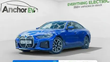 Used BMW i4 M Sport 250 kW (340 HP) 2026 Sedan