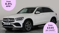 Used 2022 Mercedes GLC220 AMG line Estate | £21,812 (Super price)