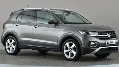 Used VW T-Cross SEL 150 HP (110 kW) 2021 Grey SUV