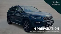 Blue Used 2021 Seat Ateca Xperience Lux SUV | £17,448 (Fair price)