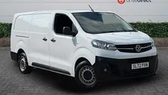 Used 2022 Vauxhall Vivaro Van | £11,498 (Good price)