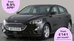 Used 2020 Ford Focus Zetec Hatchback | £10,514 (Good price)