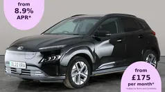 Black Used 2022 Hyundai Kona Premium SUV | £12,897 (Fair price)