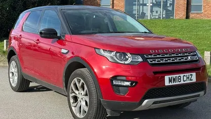 Used Land Rover Discovery Sport HSE 241 HP (177 kW) 2019 SUV