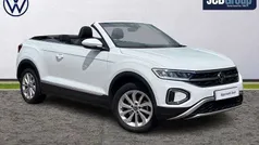 Used 2022 VW T-Roc Cabriolet Style Cabriolet | £21,490 (Super price)