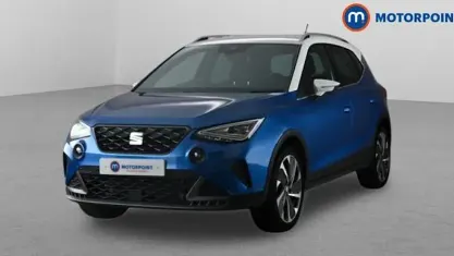 Used Seat Arona FR Sport 110 HP (80 kW) 2023 Blue SUV