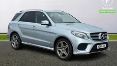 Silver Used 2017 Mercedes GLE350 AMG line Estate | £21,199 (Fair price)