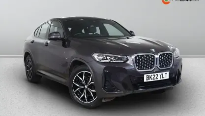 Used BMW X4 M Sport 190 HP (139 kW) 2022 Grey SUV