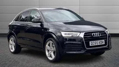 Black Used 2016 Audi Q3 S-line plus SUV | £14,795 (Fair price)