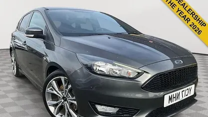 Used Ford Focus ST-Line 150 HP (110 kW) 2016 Hatchback