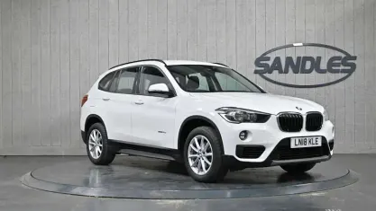 Used BMW X1 150 HP (110 kW) 2018 White SUV