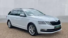 White Used 2019 Skoda Octavia SE L Estate | £15,062 (Fair price)