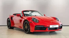 Red Used 2023 Porsche 911S Cabriolet | £163,990