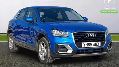 Used Audi Q2 Sport 116 HP (85 kW) 2019 Blue SUV
