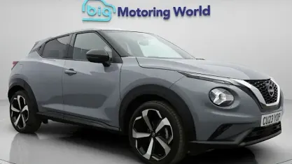 Begagnad Nissan Juke S 114 HK (83 kW) 2023 Grå SUV