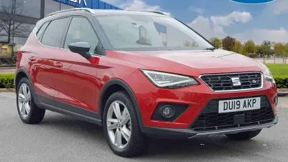 Używany Seat Arona FR 116 KM (85 kW) 2020 SUV