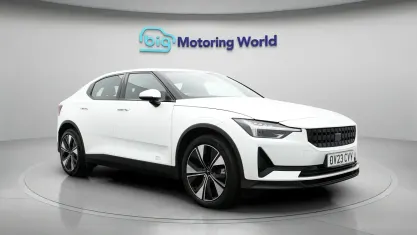 Used Polestar 2 Standard Range Single Motor 169 kW (231 HP) 2022 White Hatchback