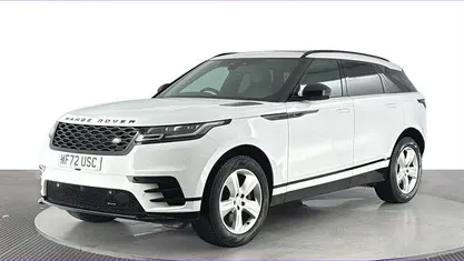 White Used 2022 Land Rover Range Rover Velar R-Dynamic SUV | £33,920 (Fair price)