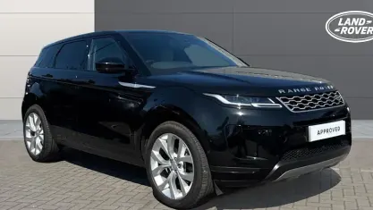 Used Land Rover Range Rover evoque SE 182 HP (133 kW) 2019 Black SUV
