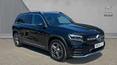 Cosmos black metallic Used 2024 Mercedes GLB200 Executive SUV | £32,916 (Fair price)