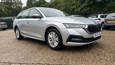 Silver Used 2023 Skoda Octavia SE Technology Estate | £18,772 (Fair price)