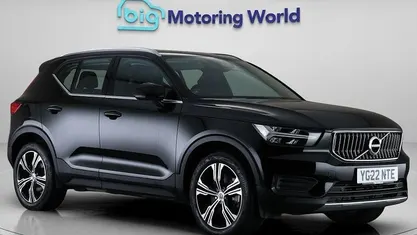 Begagnad Volvo XC40 Inscription 262 HK (192 kW) 2021 Svart SUV