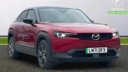 Used Mazda MX30 Inclusive 106 kW (145 HP) 2021 Red SUV