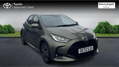 Used Toyota Yaris Hybrid Design 116 HP (85 kW) 2025 Hatchback