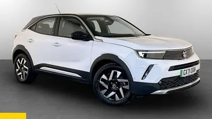 Used Vauxhall Mokka Elite 100 kW (136 HP) 2021 White SUV