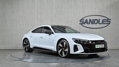 Begagnad Audi e-tron GT quattro 475 kW (646 HK) 2024 Sedan