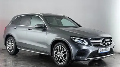 Used 2018 Mercedes GLC220 AMG line Estate | £17,250 (Fair price)