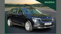 Black magic pearl effect Used 2024 Skoda Kamiq SE SUV | £16,195 (Fair price)