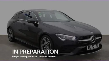 Used 2022 Mercedes CLA200 Shooting Brake AMG line Estate | £22,255 (Fair price)