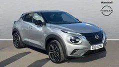 Used 2024 Nissan Juke N-Connecta SUV | £20,748 (Fair price)