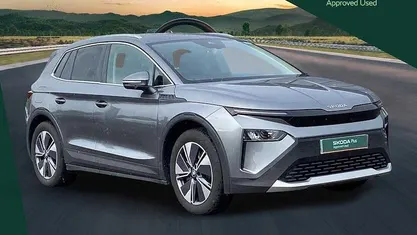 Grey Used 2025 Skoda Elroq SUV | £34,198 (Fair price)