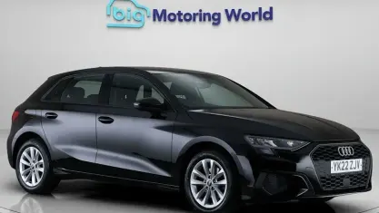 Used Audi A3 Sportback 116 HP (85 kW) 2021 Black Hatchback