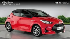 Used 2022 Toyota Yaris Hybrid Edition Hatchback | £15,995 (Fair price)