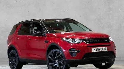 Used Land Rover Discovery Sport HSE Luxury 179 HP (131 kW) 2019 SUV