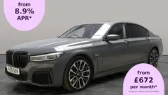 Grey Used 2022 BMW 745e M Sport Sedan | £37,990 (Expensive)